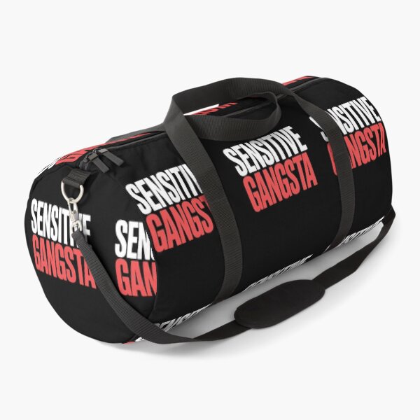Item preview, Sensitive Gangsta - This gift is perfect for people who combine a tough style with a sensitive heart and want to express themselves with humor and authenticity. designed and sold by ZyziowskyArt.