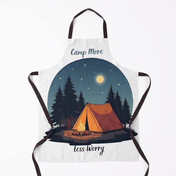 Item preview, Camp More, Worry Less designed and sold by Domcreations4.