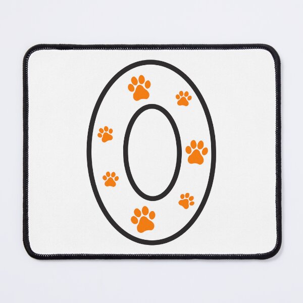 Item preview, Paw print alphabet designed and sold by broadwaygirl142.