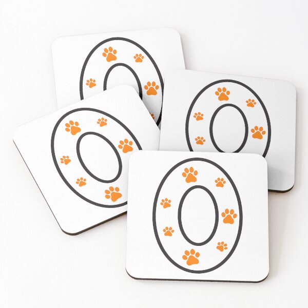 Item preview, Paw print alphabet designed and sold by broadwaygirl142.