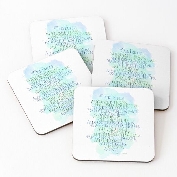 Item preview, Our Father Which Are In Heaven designed and sold by GudsOrd Illustrasjoner.