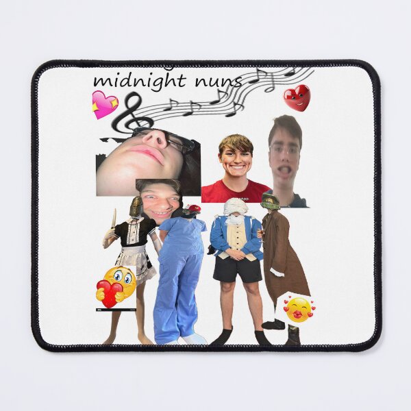 Item preview, Mr. Gurst and the Midnight Nuns Poster Design designed and sold by tangy-pooter.