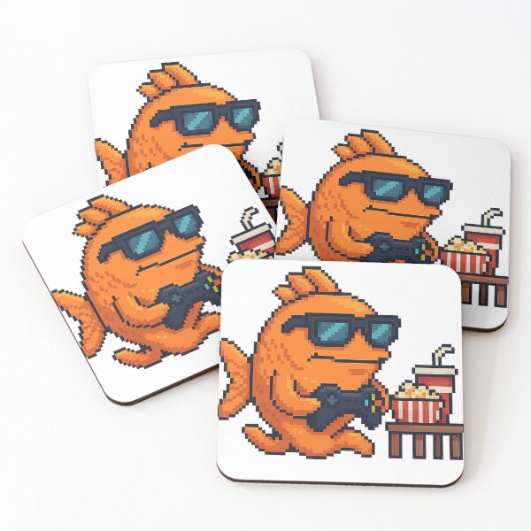 Item preview, Fish Gamer designed and sold by Hook'n'Bait.