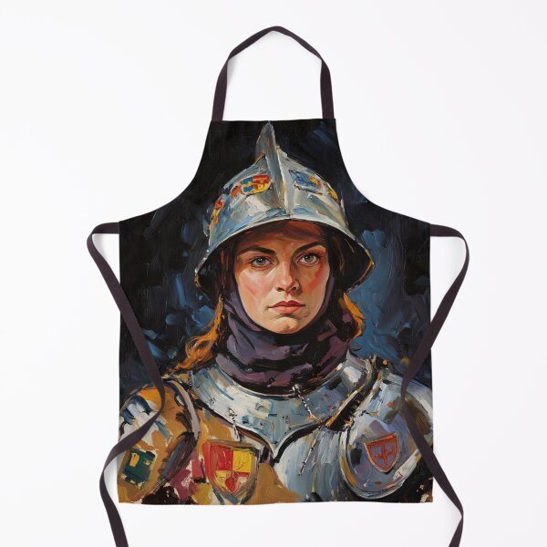 Item preview, Portrait of Joan of Arc designed and sold by Vintage Designs +.
