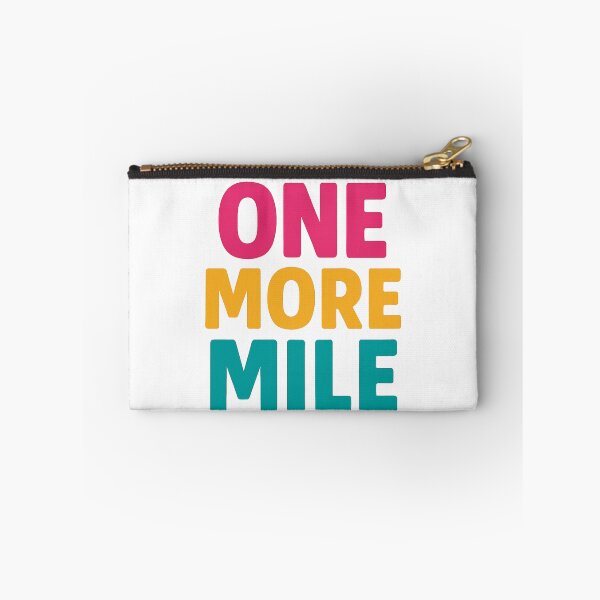 Item preview, One More Mile – Motivational Running designed and sold by NerdyRunner.