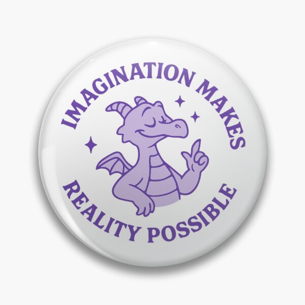 Item preview, Imagination Makes Reality Possible designed and sold by Magic maker.