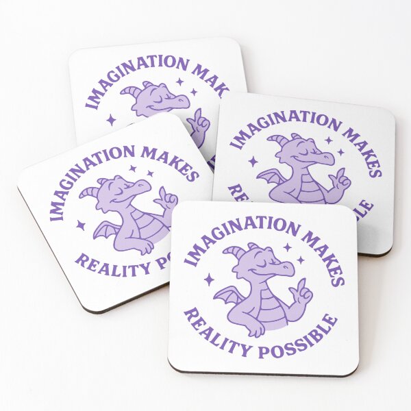 Item preview, Imagination Makes Reality Possible designed and sold by Magic maker.