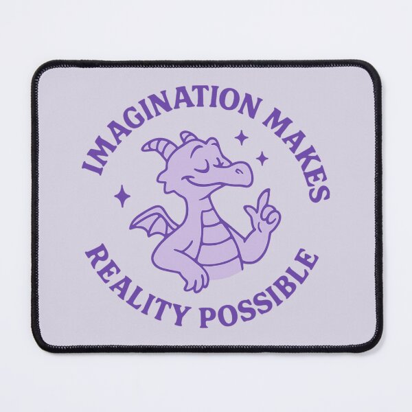Item preview, Imagination Makes Reality Possible designed and sold by Magic maker.