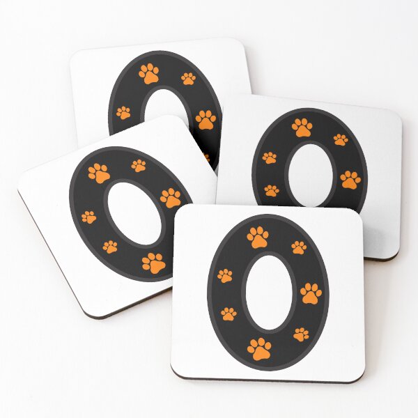 Item preview, Paw print alphabet designed and sold by broadwaygirl142.