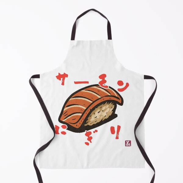 Item preview, サーモンにぎり(saamon nigiri) designed and sold by Yoshi Brand Experience & Wear..