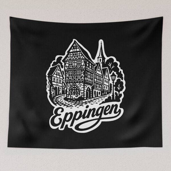Item preview, Eppingen Timber Town Kraichgau Style designed and sold by Boogosh.
