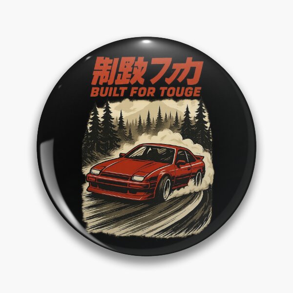 Artikelvorschau, Gebaut für Touge – Retro-Driftmaschine entworfen und verkauft von StrawDesign.