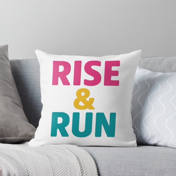 Item preview, Rise & Run – Morning Runner Motivation designed and sold by NerdyRunner.