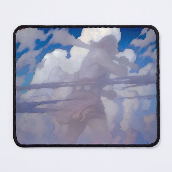 Item preview, N.C. Wyeth - Giant in the sky designed and sold by Jon-Baran.