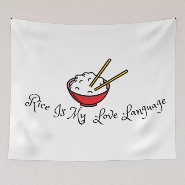 Item preview, Rice Is My Love Language designed and sold by haneen15.