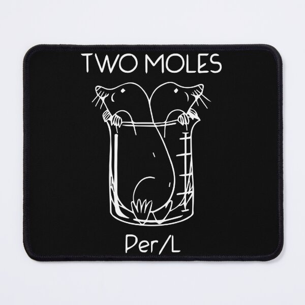 Item preview, Two Moles Per Liter designed and sold by ipan.