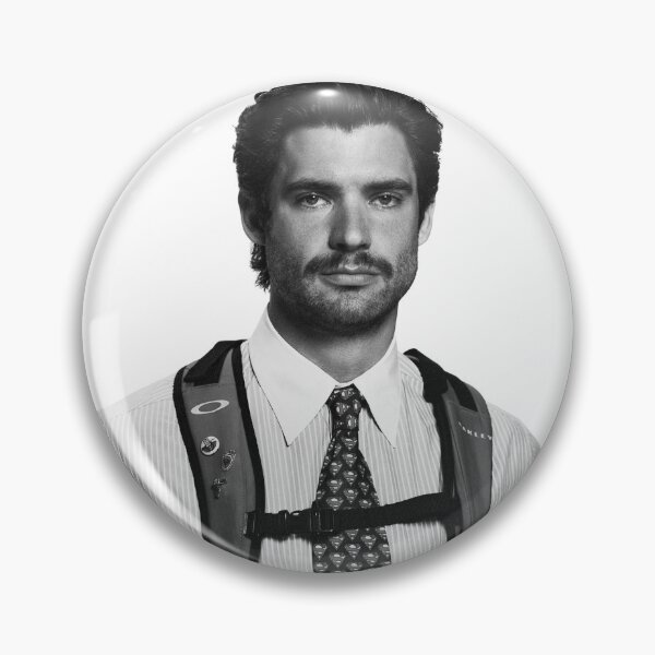 Item preview, David Corensweet in Black and White Portrait designed and sold by ecdato.