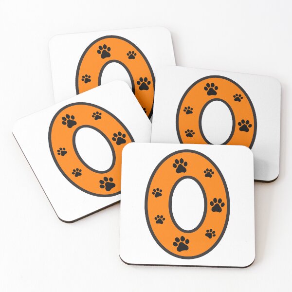 Item preview, Paw print alphabet designed and sold by broadwaygirl142.