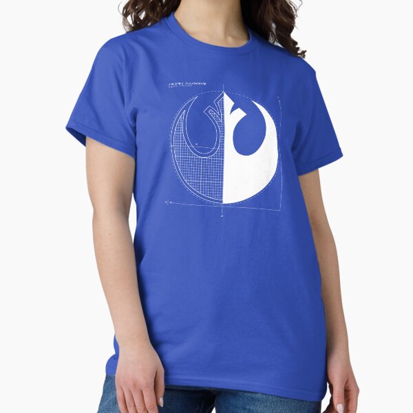 Item preview, Rebel Alliance - Logo Blueprint designed and sold by hoboballan.