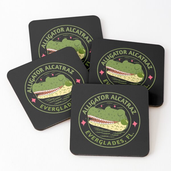 Item preview, Alligator Alcatraz crocodile designed and sold by vibeno1.