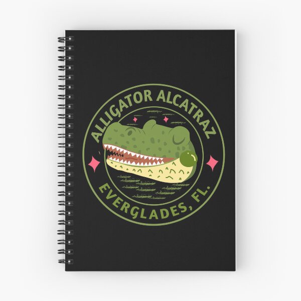Item preview, Alligator Alcatraz crocodile designed and sold by vibeno1.