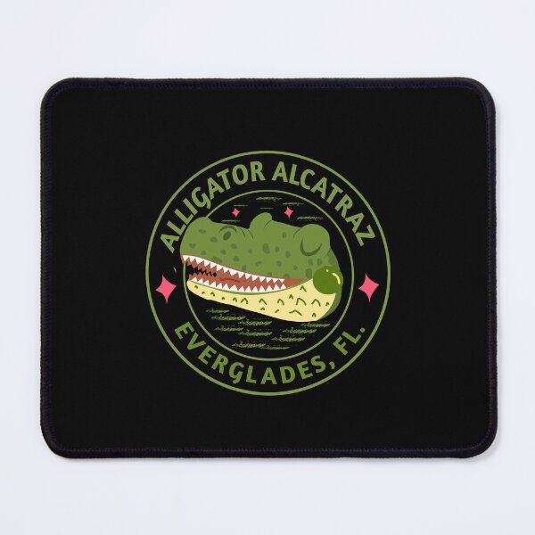 Item preview, Alligator Alcatraz crocodile designed and sold by vibeno1.