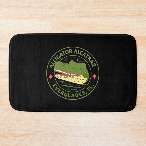 Item preview, Alligator Alcatraz crocodile designed and sold by vibeno1.