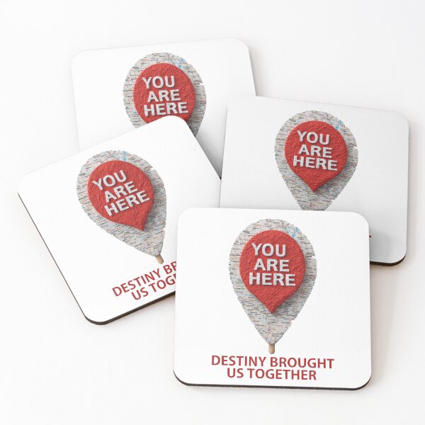 Item preview, You Are Here… Unfortunately – Snarky Navigational Gear for the Lost & Fabulous designed and sold by Ignorant-Artist.