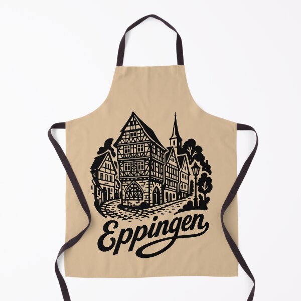 Item preview, Eppingen Timber House Illustration designed and sold by Boogosh.