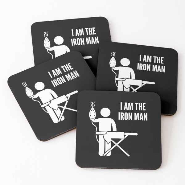 Item preview, Dad, the Iron Man designed and sold by CherieTree.
