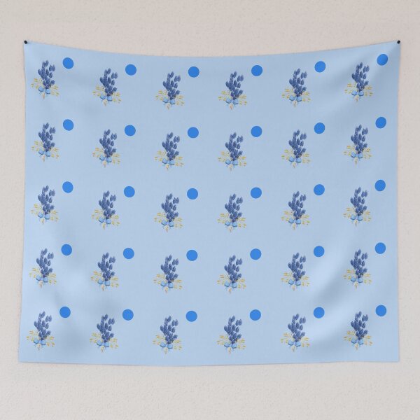 Item preview, Bluer than Blue Boho Collection - Dried Wheat Grass Flower designed and sold by Dailywalker22.