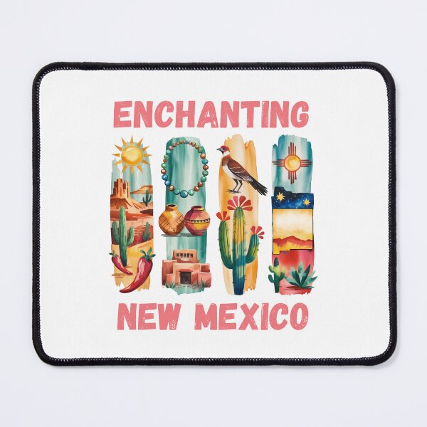 Item preview, Enchanting New Mexico – land of enchantment southwest designed and sold by CleanDecor.