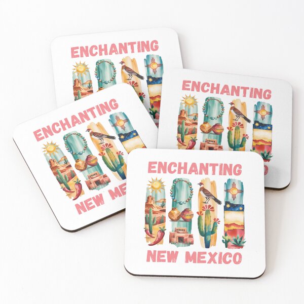 Item preview, Enchanting New Mexico – land of enchantment southwest designed and sold by CleanDecor.