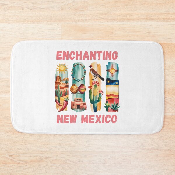 Item preview, Enchanting New Mexico – land of enchantment southwest designed and sold by CleanDecor.