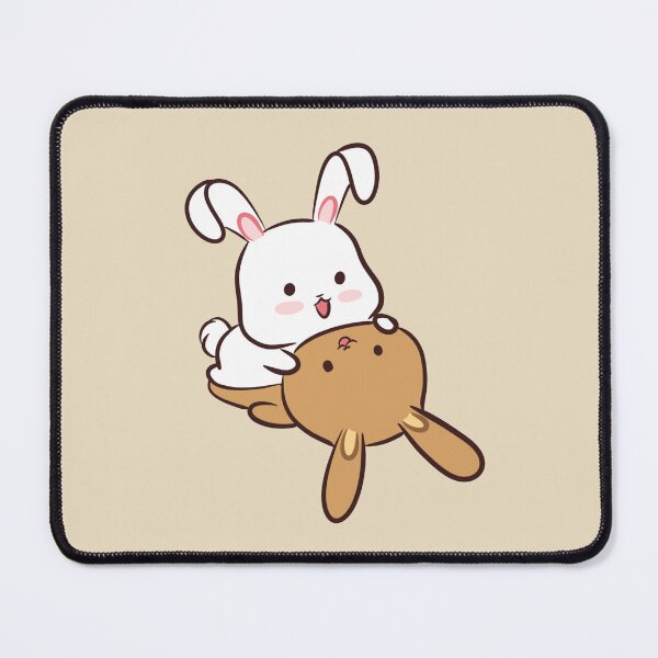 Item preview, Nua and Nia love bunnies cute moment designed and sold by zand-n-zive.