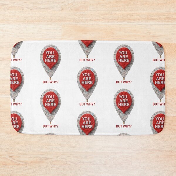 Item preview, You Are Here… Buy Why? Snarky Navigational Gear for the Lost & Fabulous designed and sold by Ignorant-Artist.