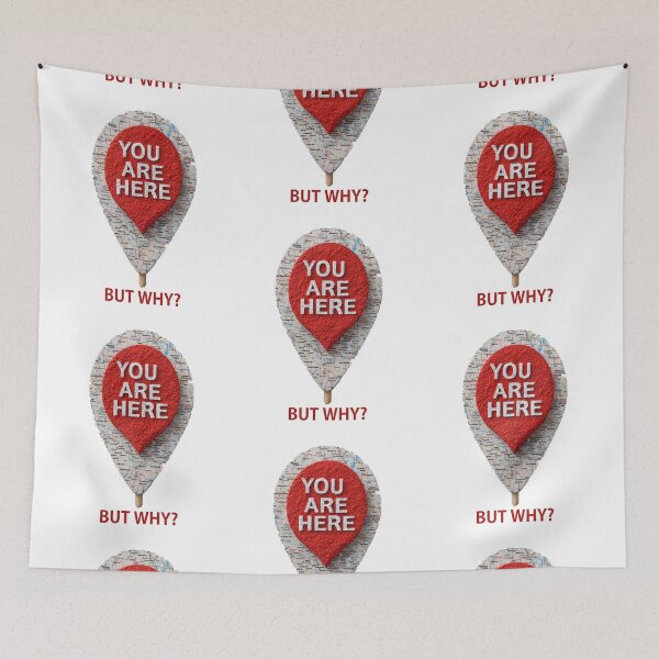 Item preview, You Are Here… Buy Why? Snarky Navigational Gear for the Lost & Fabulous designed and sold by Ignorant-Artist.