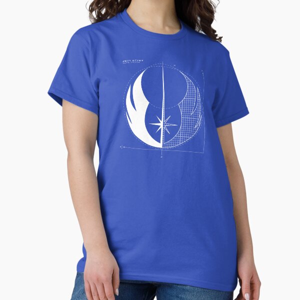 Item preview, Jedi Order - Logo Blueprint designed and sold by hoboballan.