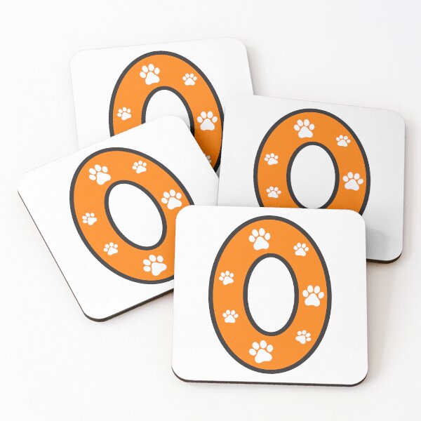 Item preview, Paw print alphabet designed and sold by broadwaygirl142.