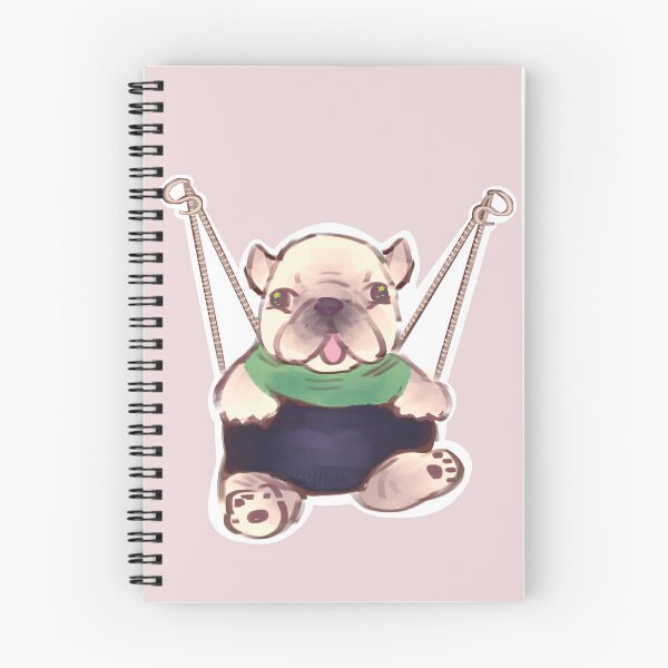 Item preview, Frenchie on a Swing designed and sold by ssteffoxx.