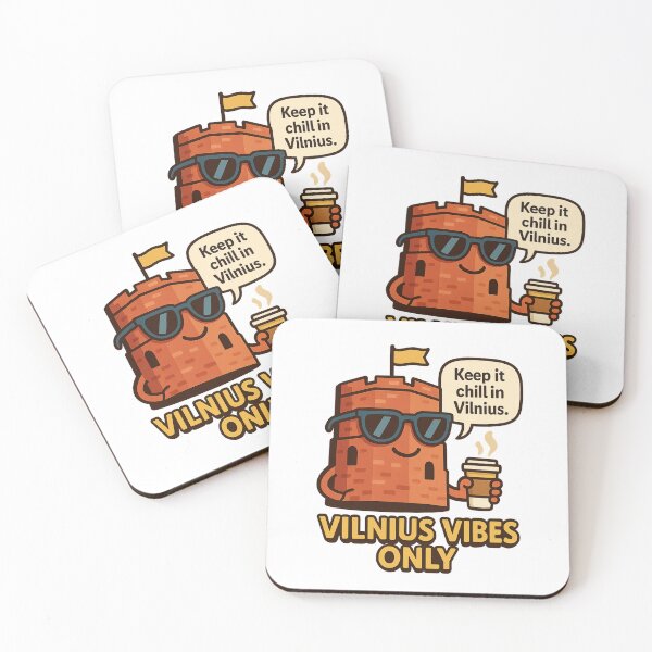 Item preview, Vilnius Vibes Only: Europe Landmark Travel Architecture designed and sold by Globalcitytees.