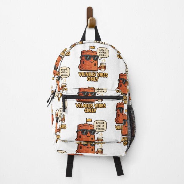 Item preview, Vilnius Vibes Only: Europe Landmark Travel Architecture designed and sold by Globalcitytees.