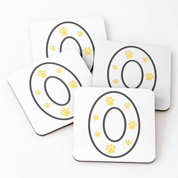 Item preview, Paw print alphabet designed and sold by broadwaygirl142.
