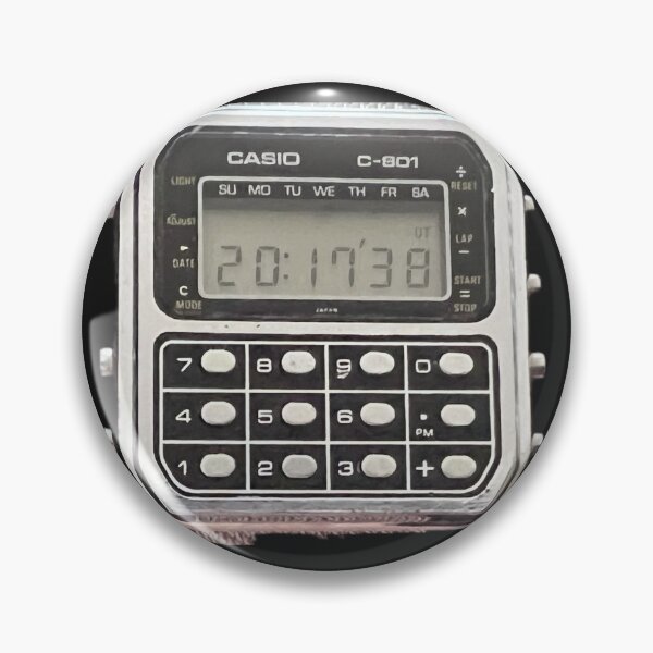 Item preview, Retro Math Watch Math Lover's Vintage Watch designed and sold by Tee-Shirt-Topia.