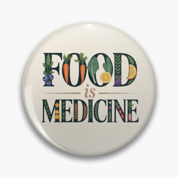 Item preview, Food Is Medicine designed and sold by JediKittenWars.