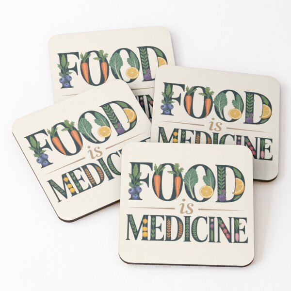Item preview, Food Is Medicine designed and sold by JediKittenWars.