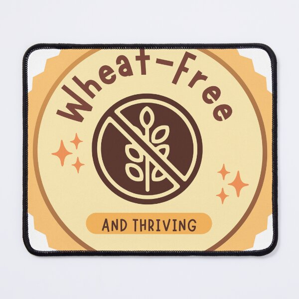 Item preview, Wheat Free and Thriving designed and sold by GFgallery.