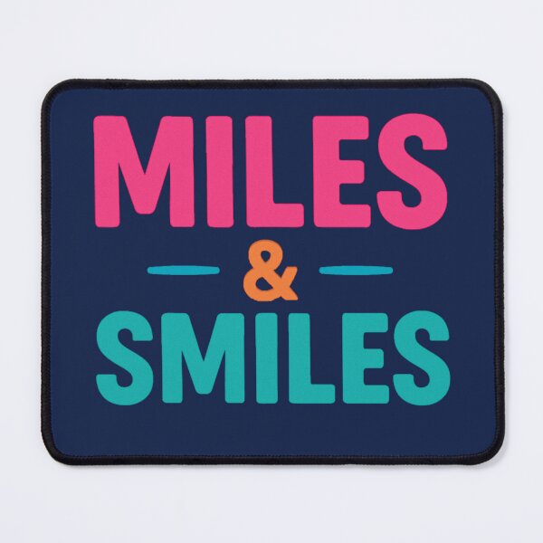 Item preview, Miles & Smiles designed and sold by NerdyRunner.