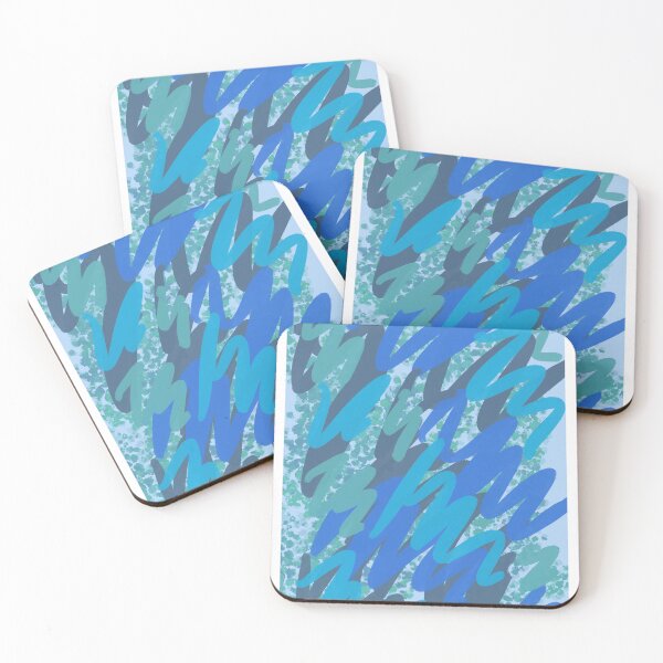 Item preview, Just blue designed and sold by DETII.