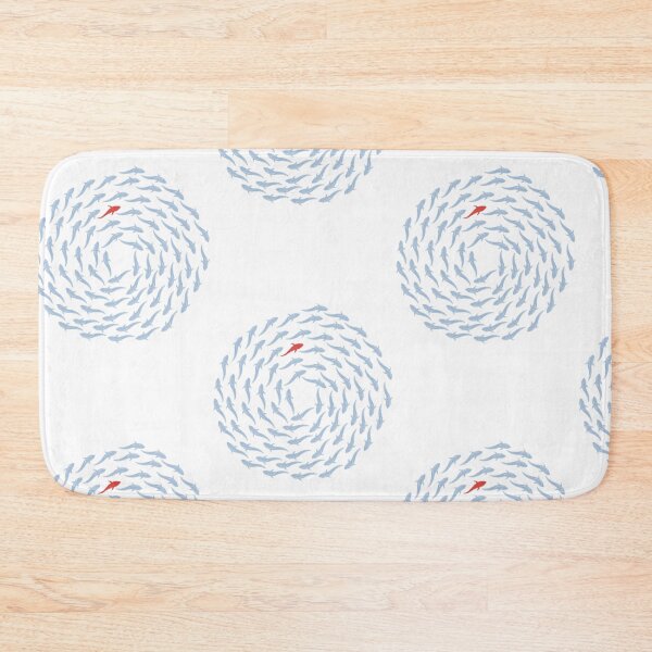 Item preview, Blue School of Fish designed and sold by jojomisbah.